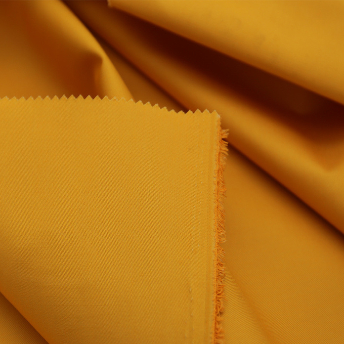 Soft Hand Feel TR Fabric Polyester Viscose Material For School Uniform