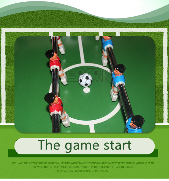 Electronic Scoreboard Table Football Machine 56 Inch for Bar Home Leisure Sports