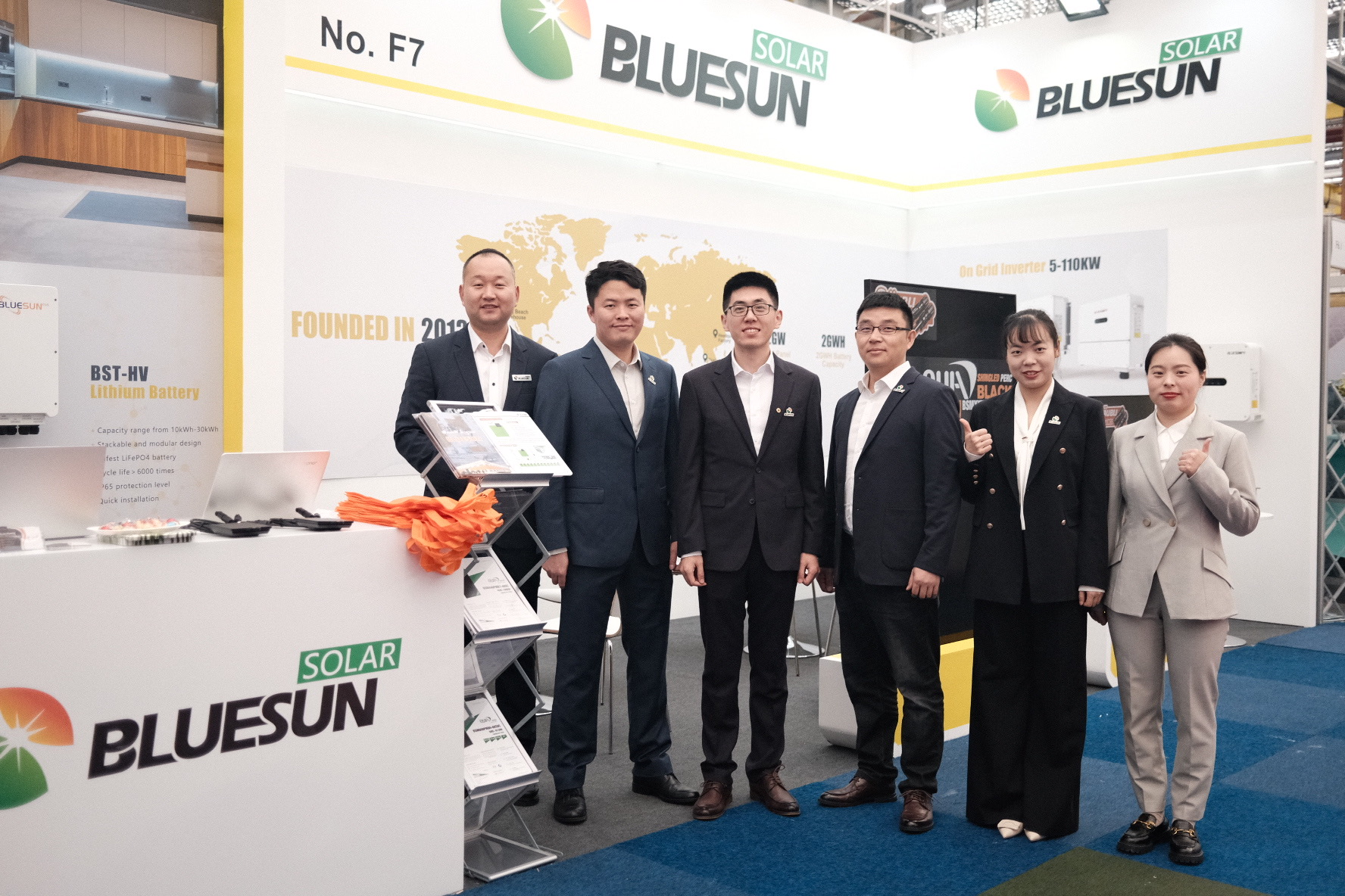 Panel Solar Frame 35mm 455watt Tier 1 Factory Panel Pv Tuv Certificate Bluesun Solar Panel Cell 166mm
