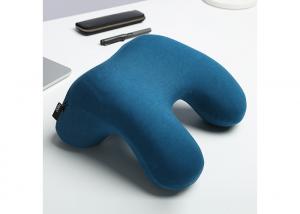 Quality Anti Slip Memory Foam Travel Neck Pillow / Ergonomic Neck Support Pillow for sale