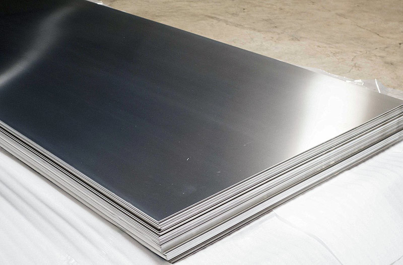 SS316 Stainless Steel Plate 2B NO.4 Mirror Finish