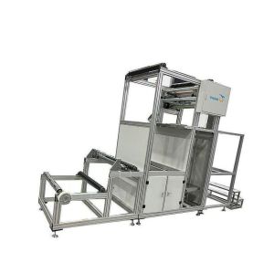 Full Auto Paper Pleating Machine With Partitions Effective Width 800m