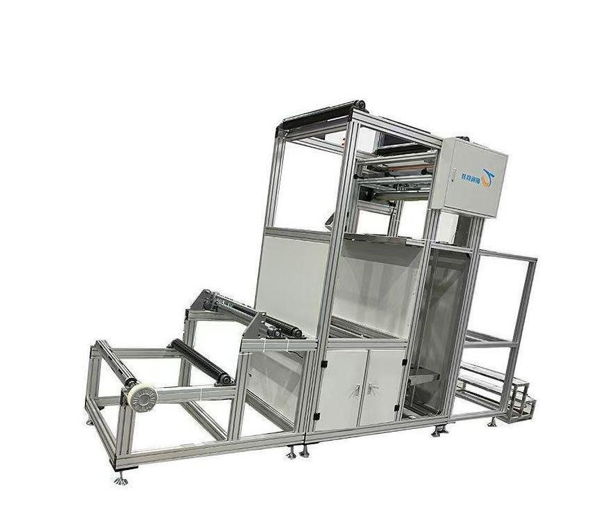 Quality Full Auto Paper Pleating Machine With Partitions Effective Width 800m for sale