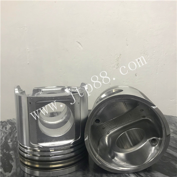 Various excavator diesel engine spare parts S6D105 Aluminum forged piston 6738-31-2111