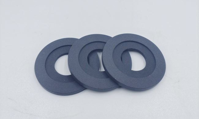 PTFE Parts Refrigeration Valve Pad PEEK Ammonia Valve Sealing Ring Fluorine Resistant