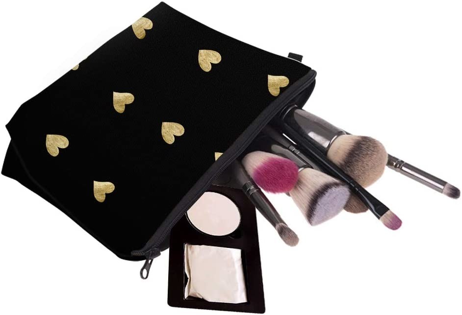 Lightweight and soft Cute Travel Makeup Bag Cosmetic Bag Small Pouch Gift for Women
