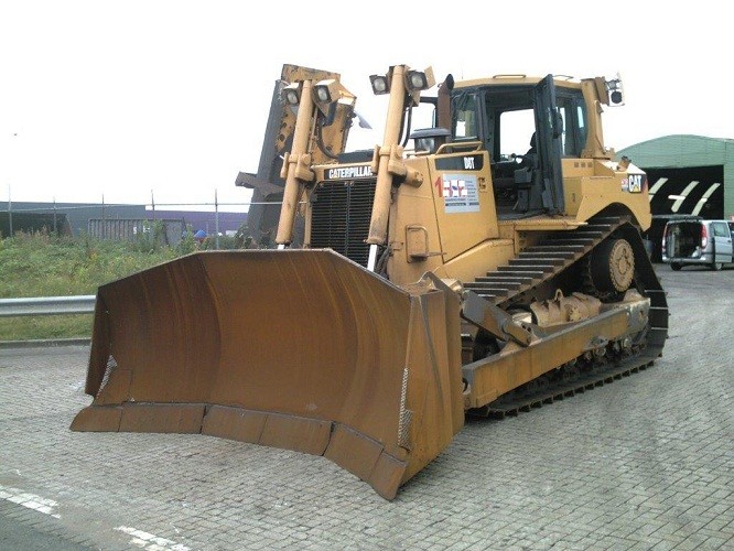 Heavy Duty CAT D8T Used Bulldozer with 90% Undercarriage and SU Blade