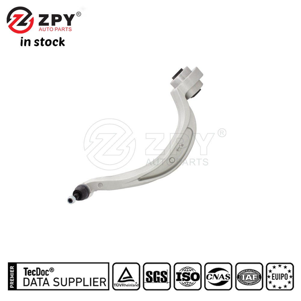 ZPY 8K0407693F curved lower arm L small M12 improved for Audi A6