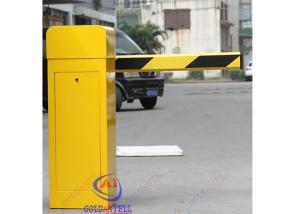 Quality AC220V Boom Barrier Gate , Card Parking System barrier arm gate for sale