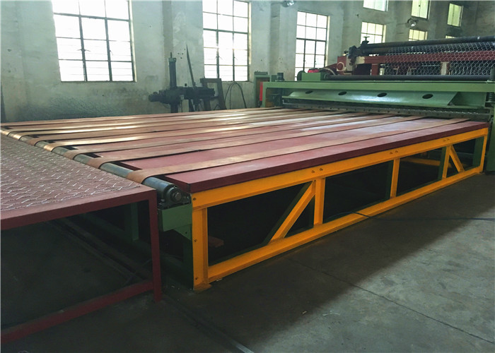 Sprial Coil Three Twist Stone Cage Gabion Wire Mesh Machine