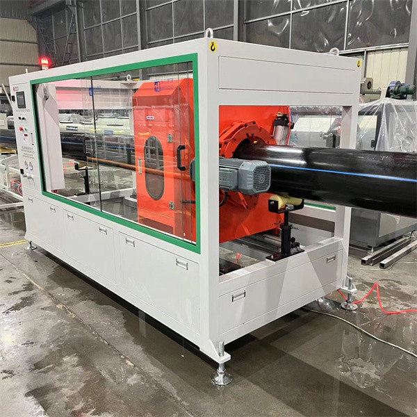 PLC Control System Plastic Pipe Machine - Extrusion Mould Type Advanced Technology