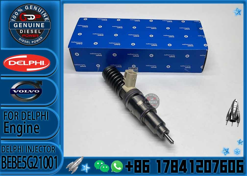 High Quality Common Rail Fuel Diesel Injector BEBE5G21001 BEBE5G13001 21683459 For VOL MD16 P3567 Injector 85013099