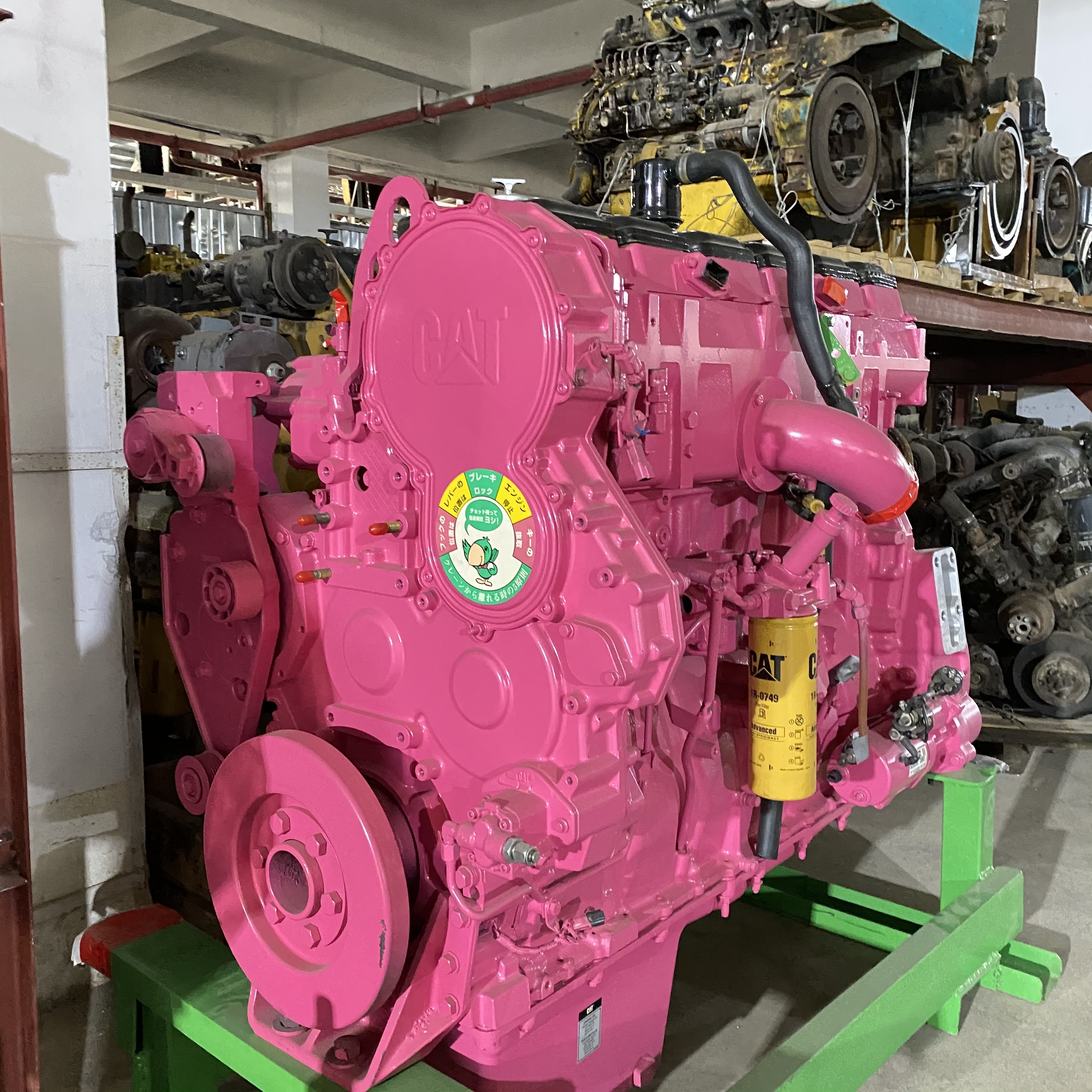 MAOQUN Excavator imported imported second-hand remanufactured engines CAT, Komatsu, Isuzu, etc.CAT C18