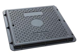 Quality Composite SMC Manhole Cover with Impact Resistance and Long Lifespan for sale