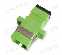 Quality SC/APC Singlemode Simplex Fiber Optic Adapter/Flange for sale
