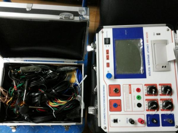 Buy GDGK-306 IEC62771 Power System Circuit Breaker CB Analyzer at wholesale prices
