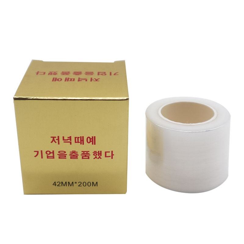 ODM Permanent Makeup Accessories Microblading Plastic Film Wrap Eyebrow Tattoo Clear Cover