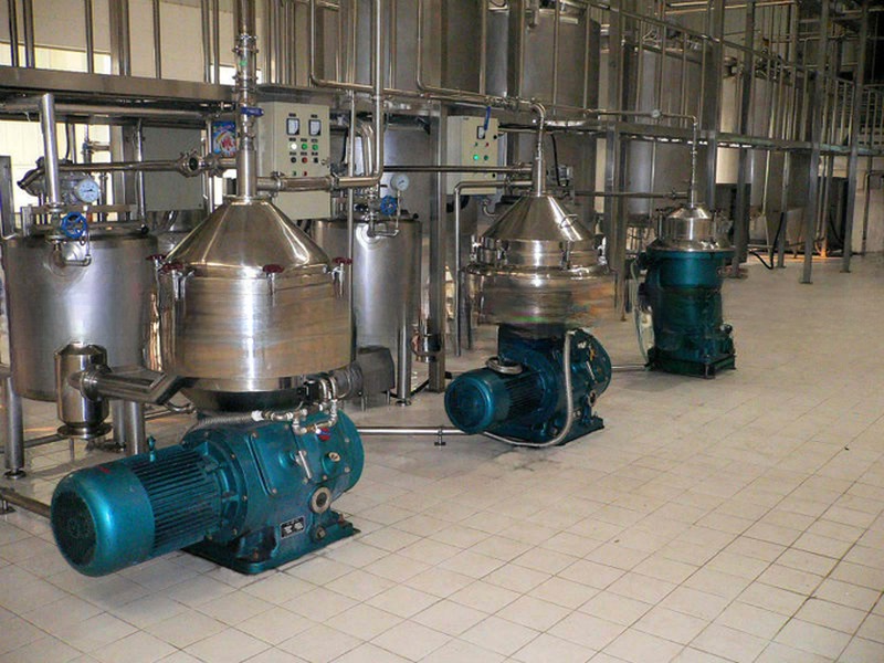 Customised Variable Voltage Milk Cream Separator Machine for Commercial Need