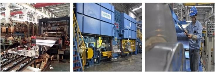 BA Mirror Finished Stainless Steel 304 Strips , Anticorrosive Hot Rolled Steel Strips