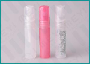 Quality Small Size 5 ML PP Pen Perfume Bottle Packaging With Round Or Flat Dust Cap for sale