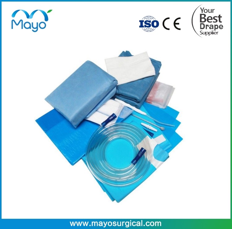 Sterile Disposable Implantology Kit Standard Dental Implant Draping Kit