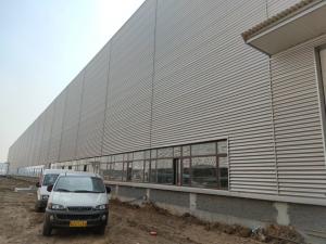 Quality Prefabricated Steel Structural Workshop Building Construction Supply for sale