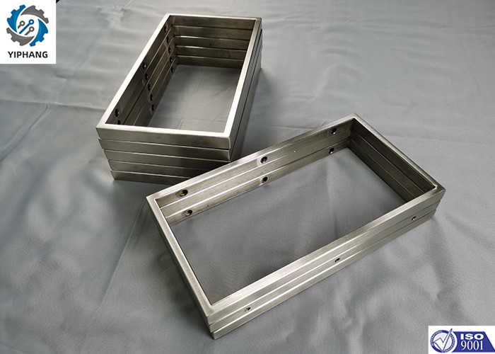Butt Welding Precision Sheet Metal Fabrication SS201 Stainless Steel Frame Custom