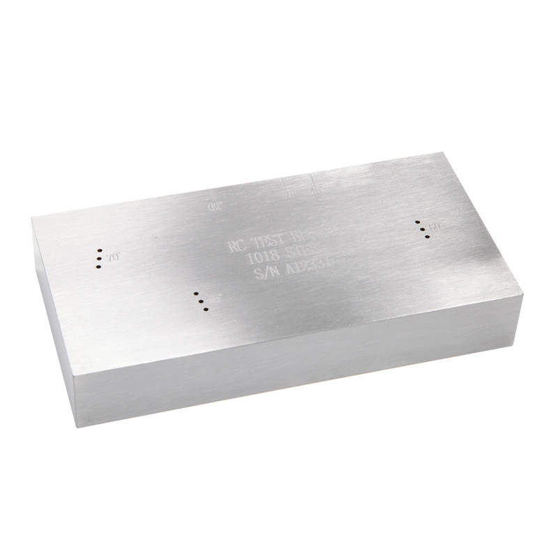 Ultrasonic RC Resolution Calibration Aws Block ISO / CE