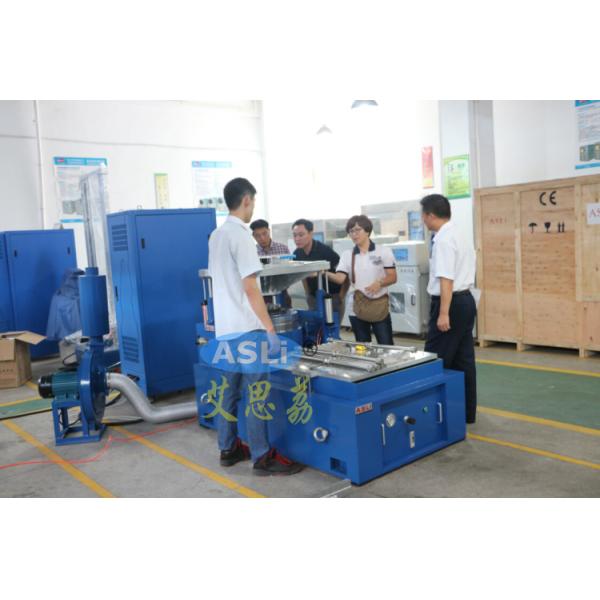 EN 60068-2-64 Standard Random Vibration Testing Equipment For Starter Batteries