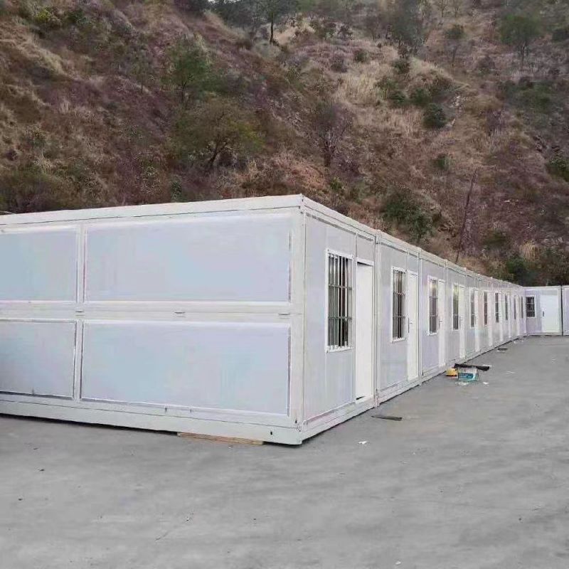 Hurricane Proof Mobile Villa Luxury Foldable Prefab Shipping Container Home for Villa