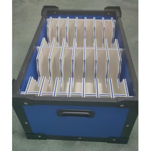 Plastic Turnover Box PP Corrugated Sheet Hollow Board Moving Container