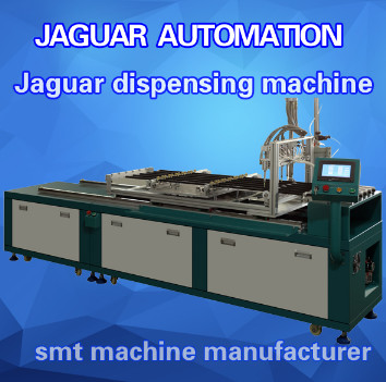 D800 Automatic Glue Machine Dispenser for LED T8 Tube max<=20000cps