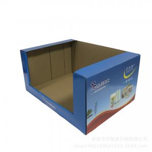 China Corrugated PDQ Tray Display CCNB Coated Paper Material OEM ODM on sale