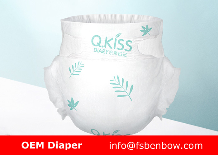Premium Infant Wear Diaper Breathable Popular Baby Diaper With Velcro Tapes