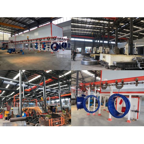 DN600 PN16 Pipe Fittings Double Flange Flexible Dismantling Coupling SS304 SS316 Dismantling Joint