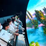 Space 360 Spherical Projection Theater Cinema Projection Dome Screen