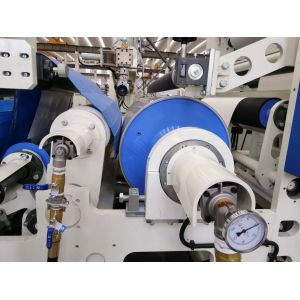 Automated Coating Lamination Machine 300m/min 1100mm Width
