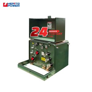 China Copper Oil Immersed Electric Transformer HV Single Phase Isolation Transformer 333 Kva on sale