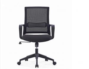 China EBUNGE Black Ergonomic Office Chair Fabric Mesh  Chair Executive Swivel Computer Chair on sale