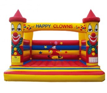 Amusenment Park Inflatable Joker Bouncer Indoor/Outdoor Kids Bounce Castle