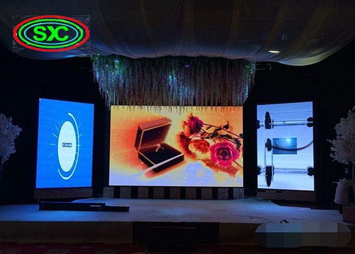Advertising LED Screen P3.91 Indoor SMD Rental Full Color LED Video Wall 500*1000mm Cabinet Outdoor rental led screen