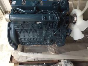China Belparts Excavator Complete Engine Assembly V2203 Engine Assy Second Hand on sale