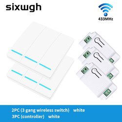 20m Transmission Distance Wireless Remote Control Switch with SAMRT Control