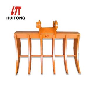 Quality Customization Excavator Brush Rake SY75 SY85 SY115 for sale