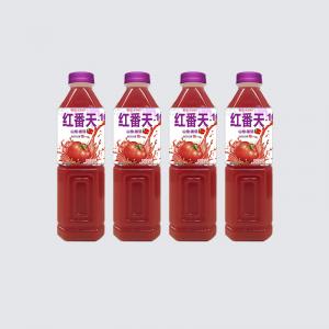 Quality 360ml PP Bottle Skin Whitening Tomato Juice For Skin Lightening for sale