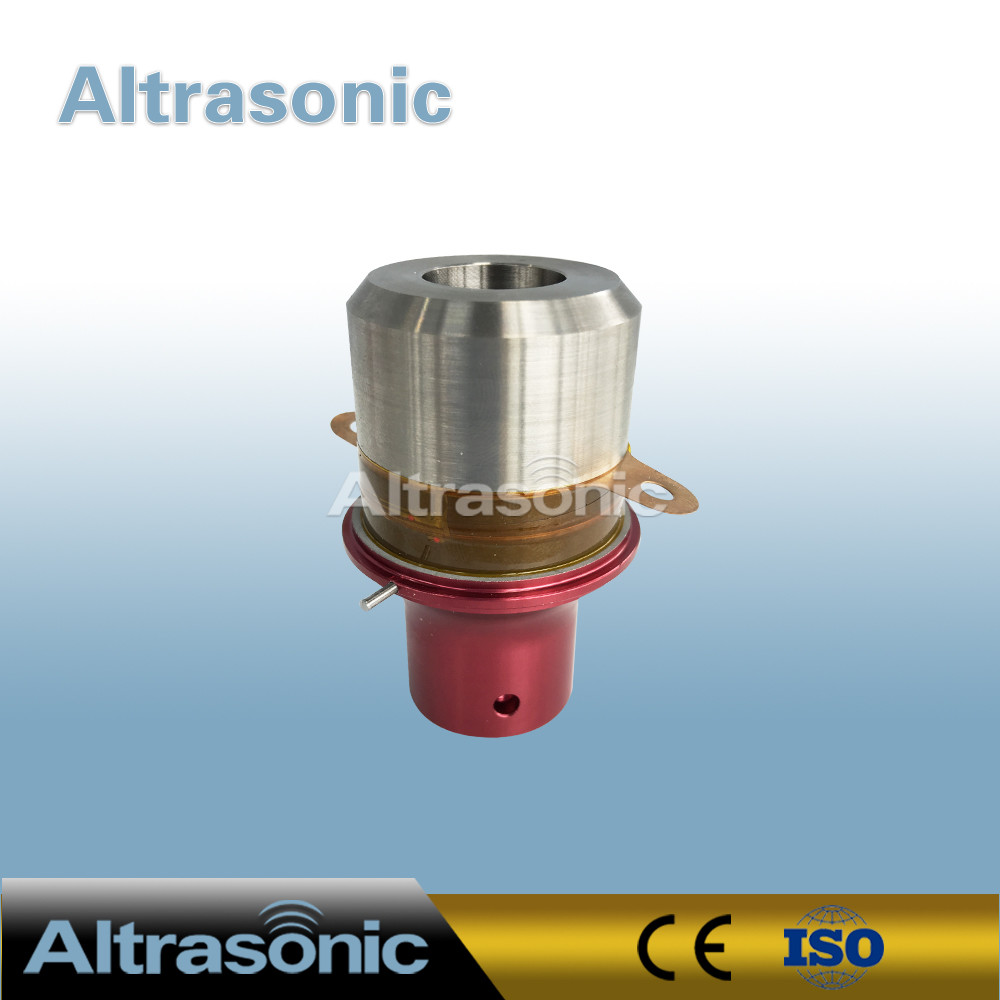 40khz Replacement Dukane UltrasonicConverter 41D28 Rear Mount 41C28-129 Side Mount