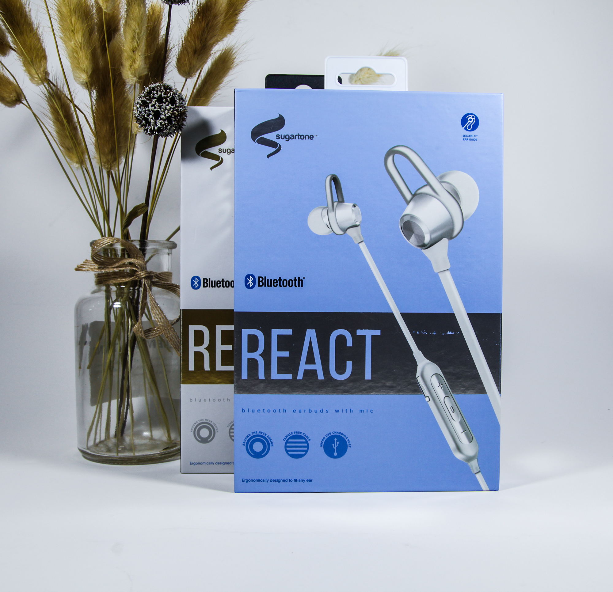 Electronic Product Luxury Gift Earphone/Headset Packaging Box With Hook