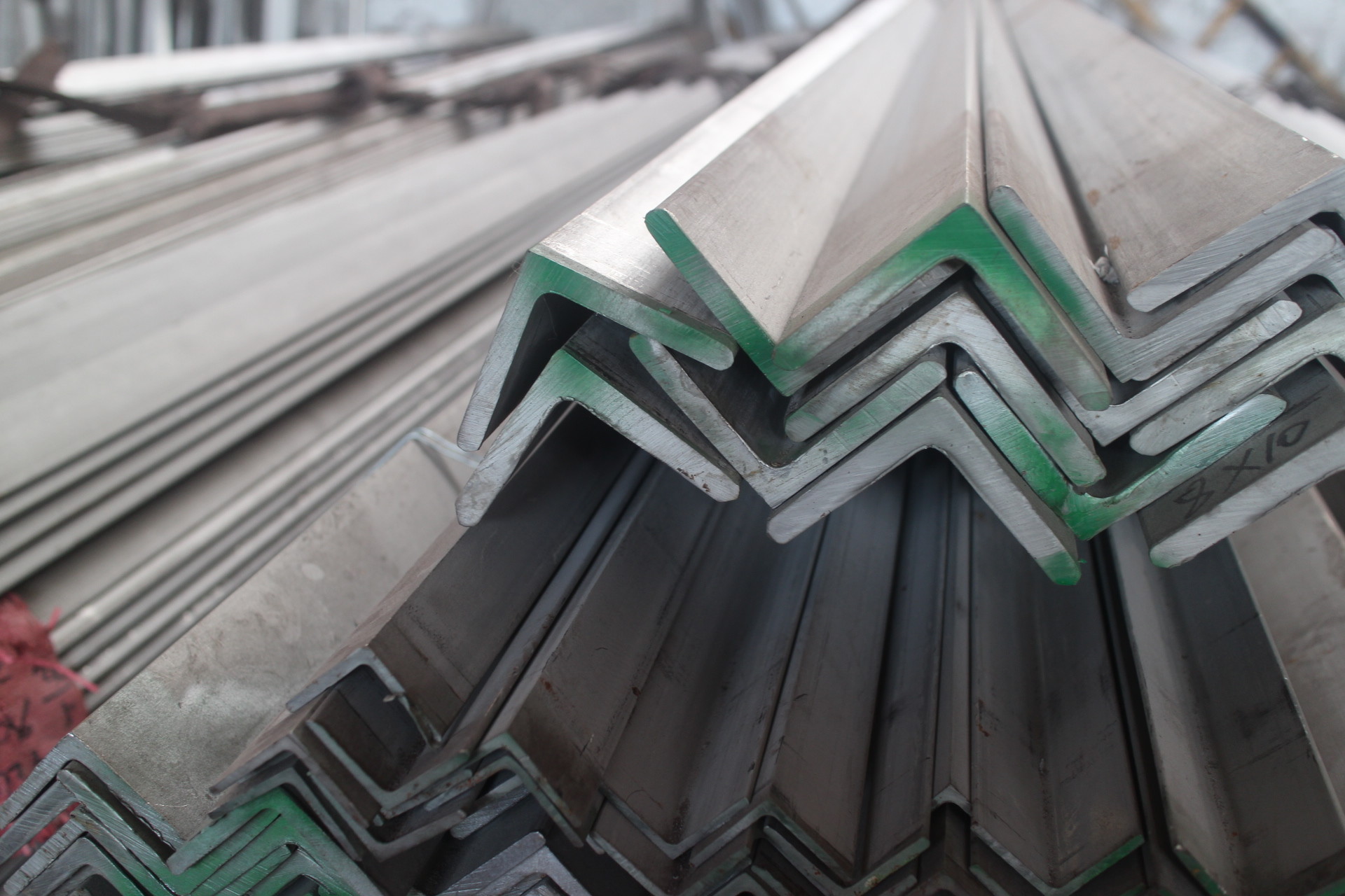 Welding 316 Stainless Angle Iron NO.1 NO.3 NO.4 8K