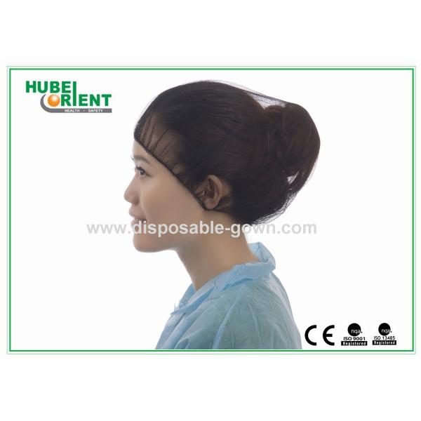 Ventilate Non Irritating Nylon Disposable Hairnet