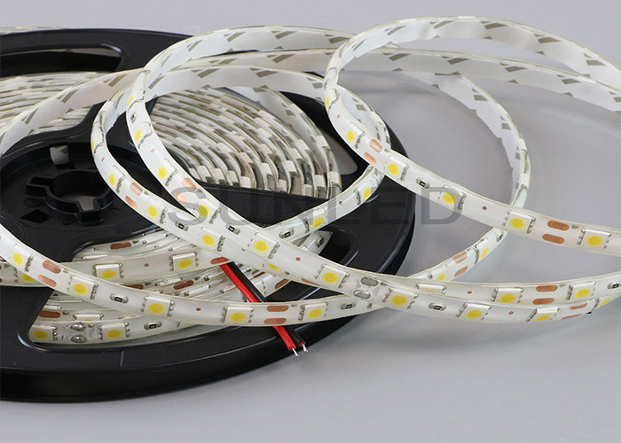High Brightness LED Flexible Strip Lights Waterproof IP65 RGB SMD5050 FPC Lamp Body